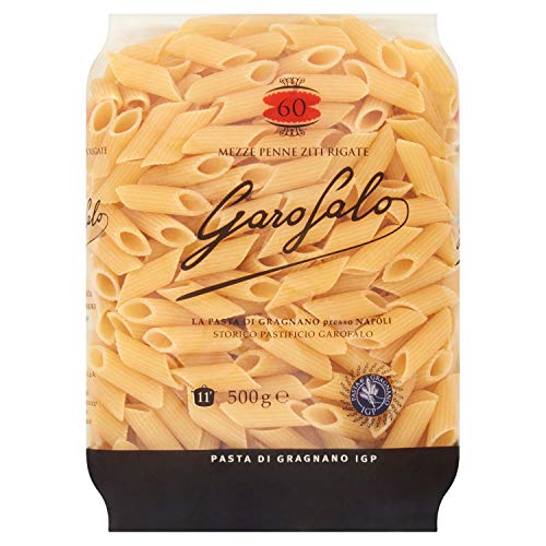 Pasta Garofalo - MEZZE PENNE RIGATE N60 PASTA DI GRAGNANO 500GR von GAROFALO