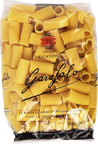 Pasta Garofalo Rigatoni 500g (16er Pack X 500g) von GAROFALO