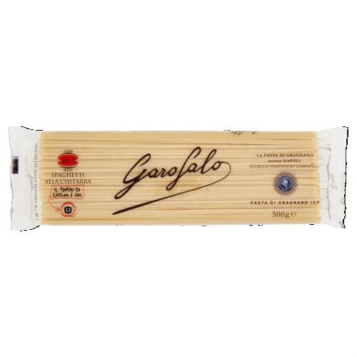 SPAGHETTI CHITARRA N40-3 PASTA DI GRAGNANO 500GR von GAROFALO