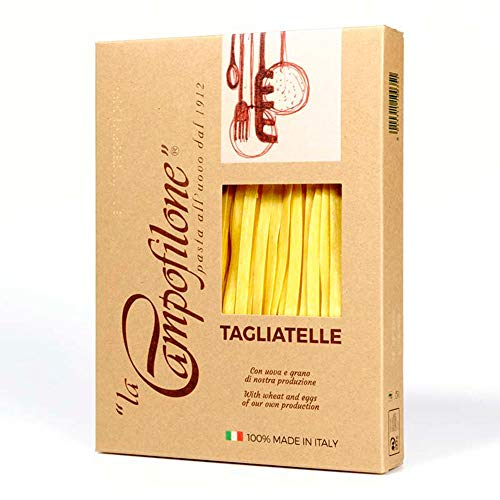 Campofilone Tagliatelle mit Ei, 250g von Pasta La Campofilone