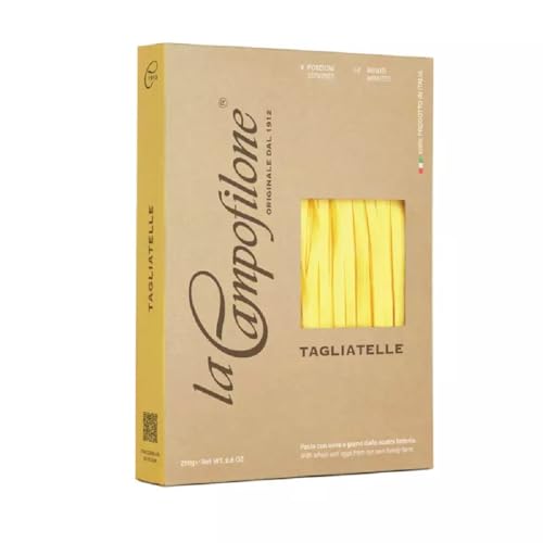 Campofilone Tagliatelle mit Ei, 250g Campofilone Tagliatelle mit Ei, 250g von Pasta La Campofilone