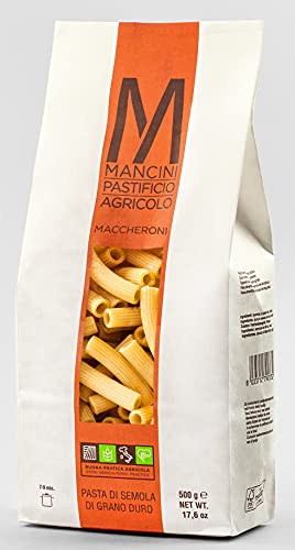 Maccheroni von Pasta Mancini, 500 g von マンチーニ