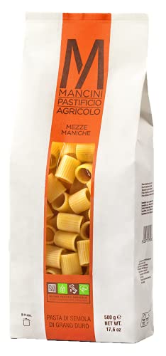 Mezze Maniche von Pasta Mancini Mezze Maniche von Pasta Mancini von マンチーニ