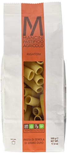 Pasta Mancini Rigatoni, Hartweizennudeln von Pasta Mancini