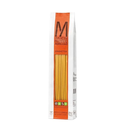 Pasta Mancini Spaghettini, Hartweizennudeln Pasta Mancini Spaghettini, Hartweizennudeln von マンチーニ