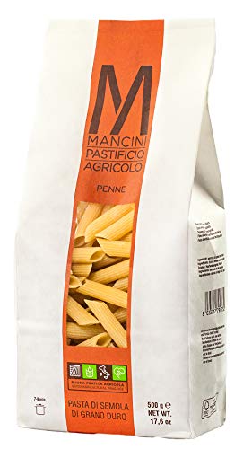 Penne von Pasta Mancini von Mancini Pastificio Agricolo