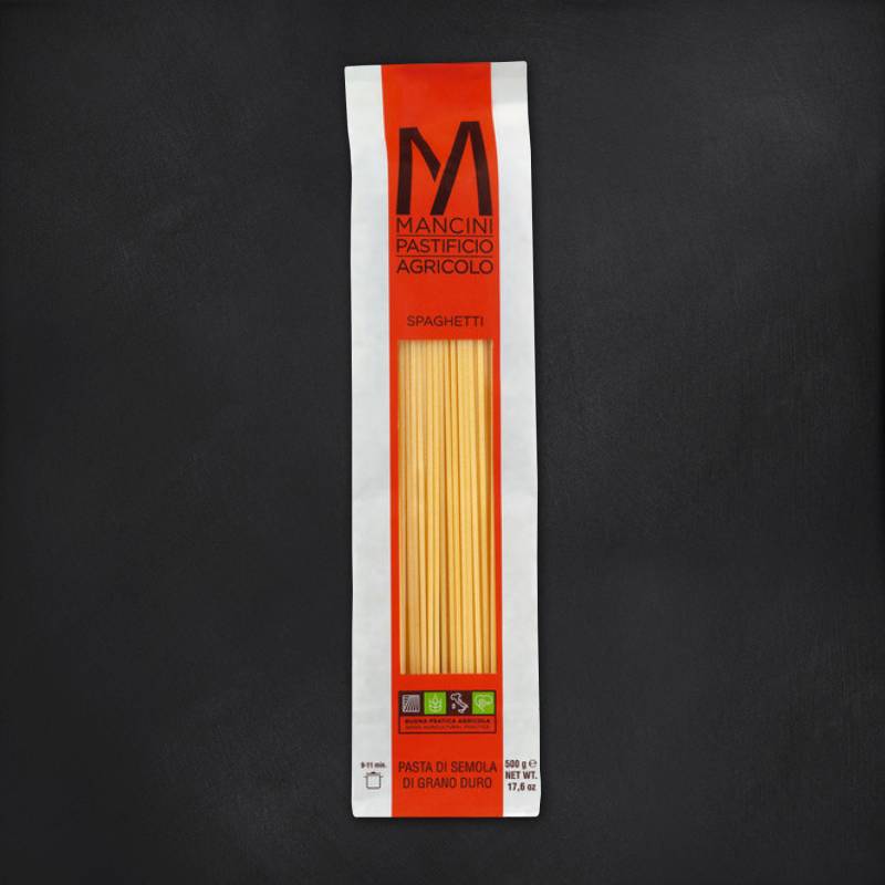 Spaghetti 500g, Pasta Mancini von Pasta Mancini