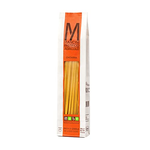 Spaghetti alla chitarra von Pasta Mancini, 500 g von マンチーニ