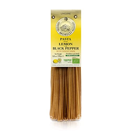 MORELLI 250g Linguine pepe+limone/Pfeffer+Zitrone 250 g von Pasta Morelli