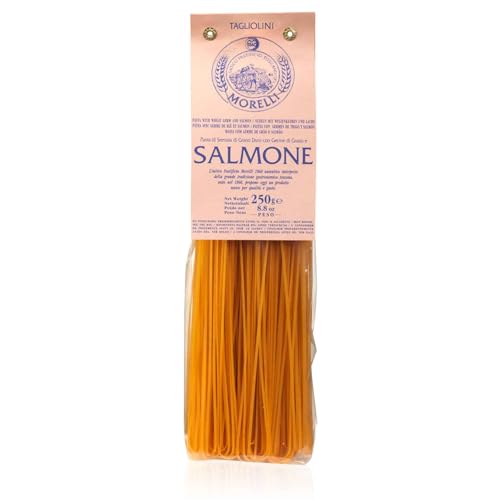 Pasta Morelli - Tagliolini au Saumon 250 gr von MORELLI