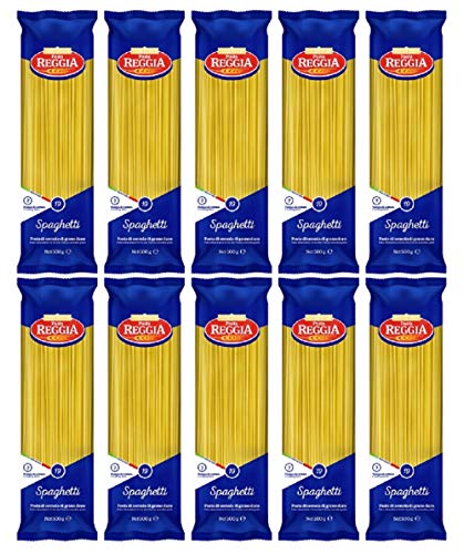 Pasta Reggia Spaghetti n°19 (10 x 500g) von Pasta Reggia