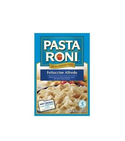 Pasta Roni, Fettuccine Alfredo Box mit 133 ml (3 Stück) von Pasta Roni