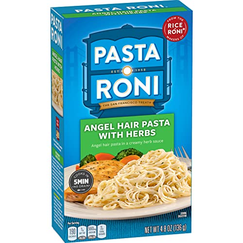 Pasta Roni Angel Hair Pasta mit Kräutern, 136 g Pasta Roni Angel Hair Pasta mit Kräutern, 136 g von Rice-A-Roni