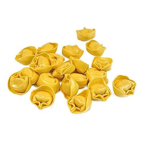 Frische Tortelloni mit Käse-Füllung, Sassella, 500g Frische Tortelloni mit Käse-Füllung, Sassella, 500g von Pasta Sassella