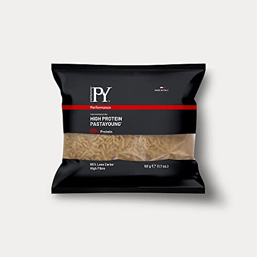 Pasta Young High Protein 55% Pastariso, 50 g Portionsbeutel von PY PASTA YOUNG Design