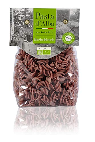 Fusilli glutenfreie Reis und Rote Beete BIO 250 g von Pasta d´Alba