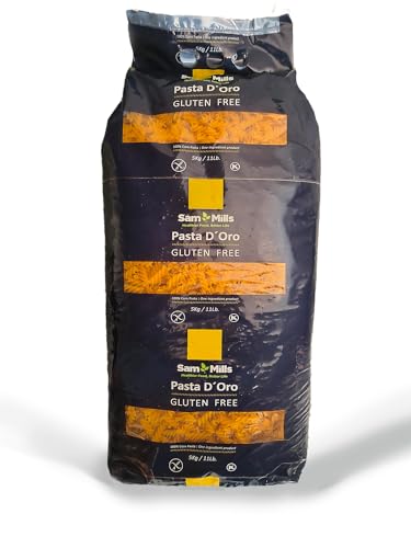 Sam Mills - Pasta d'oro - Glutenfreie Nudeln aus Maismehl - Fusilli (5 kg Packung) von Sam Mills