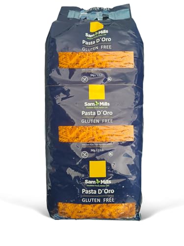 Sam Mills - Pasta d'oro - Glutenfreie Nudeln aus Maismehl - Fusilli (5 kg Packung) Sam Mills - Pasta d'oro - Glutenfreie Nudeln aus Maismehl - Fusilli (5 kg Packung) von Sam Mills