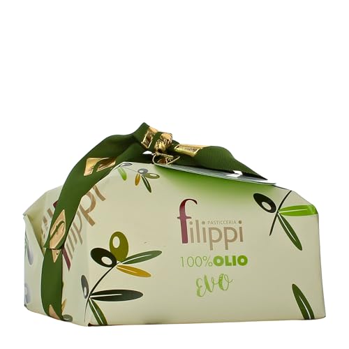 Panettone Classico Olio d'oliva Filippi 1000 g von Pasticceria Filippi