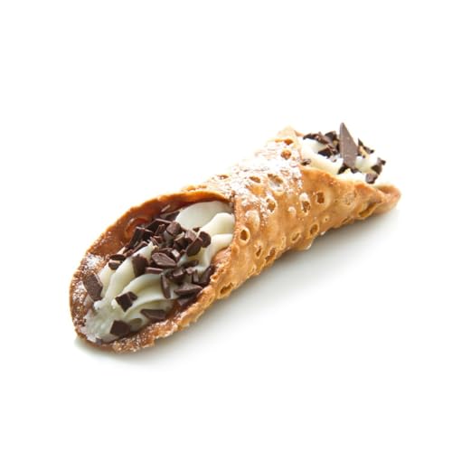 Cannoli Siciliani 6 Stück - Packung mit 12 Stück von Pasticceria Linda