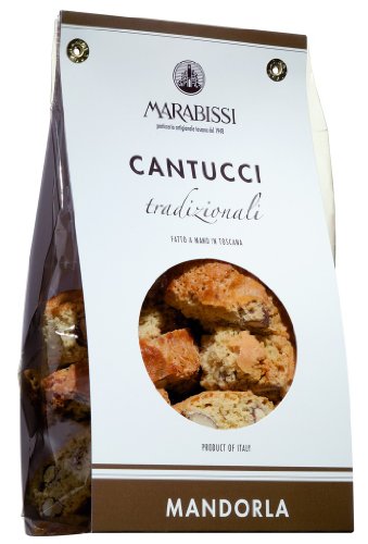 Cantucci alla mandorla, toskanische Mandelkekse von Pasticceria Marabissi