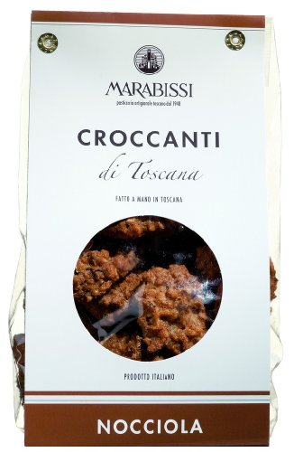 Croccanti alla nocciola, Haselnussmakronen von Pasticceria Marabissi