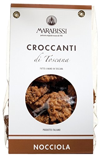 Croccanti alla nocciola , Haselnussmakronen 200 g von Pasticceria Marabissi