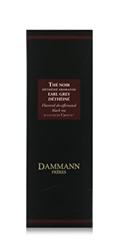 Dammann Earl Grey, Schwarzer Tee mit Bergamotte, Zitrus-/Fruchttee, ideal zum Frühstück, 24 Filter, Dammann Frères Dammann Earl Grey, Schwarzer Tee mit Bergamotte, Zitrus-/Fruchttee, ideal zum Frühstück, 24 Filter, Dammann Frères von Passerini