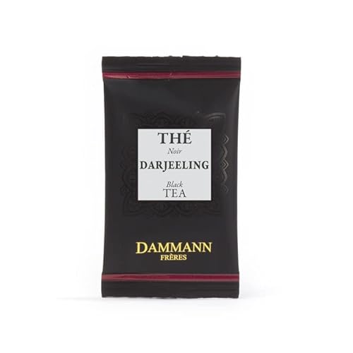 Dammann Darjeeling G.F.O.P. (Golden Flowery Orange Pekoe) Schwarzer Tee, 24 Filter, Dammann Frères von Passerini