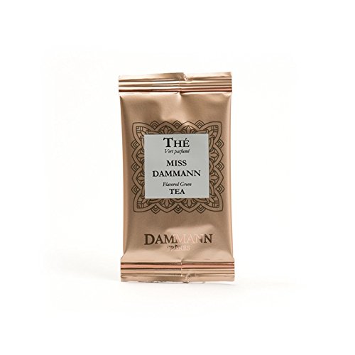 Pasticceria Passerini dal 1919 Dammann Miss Dammann – Grüner Tee und Ingwer mit fruchtigen Aromen, 24 Beutel Cristal – Dammann Frères Pasticceria Passerini dal 1919 Dammann Miss Dammann – Grüner Tee und Ingwer mit fruchtigen Aromen, 24 Beutel Cristal – Dammann Frères von Passerini