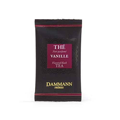 Pasticceria Passerini dal 1919 Dammann Vanille – Schwarzer Tee mit Vanille, 24 Beutel Cristal – Dammann Frères Pasticceria Passerini dal 1919 Dammann Vanille – Schwarzer Tee mit Vanille, 24 Beutel Cristal – Dammann Frères von Passerini