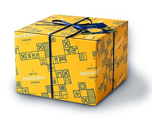 ANTICA VERONA OFFELLA in eleganter Geschenkbox | Das Original Rezept von Pasticceria Scarpato | Nettogewicht 1 kg von Pasticceria Scarpato