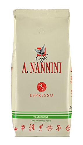Pasticcerie Nannini Caffè A. Tradizione Mischung - Kaffeebohnen, 1er Pack (1 x 1 kg) von Pasticcerie Nannini