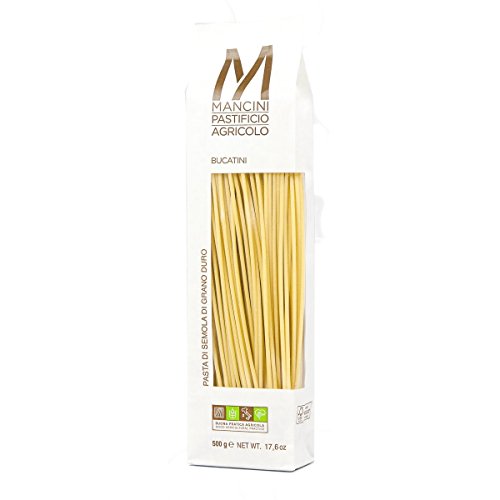 Pasta Bucatini 500g von Mancini Pastificio Agricolo