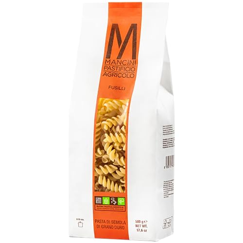 Pasta Mancini - Classic Line - Fusilli Lunghi 500g - Schachtel mit 12 Stück. Pasta Mancini - Classic Line - Fusilli Lunghi 500g - Schachtel mit 12 Stück. von Pastificio Agricolo Mancini