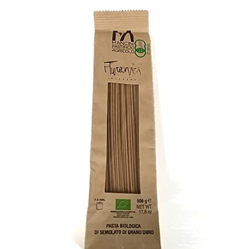 Pasta Mancini - Turanische Kornlinie - Spaghetti Packung Mit 500g von Mancini Pastificio Agricolo