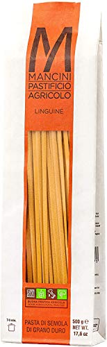 Pastificio Mancini Linguine - Schachtel mit 12 Stück, 500 g Pastificio Mancini Linguine - Schachtel mit 12 Stück, 500 g von Pastificio Agricolo Mancini