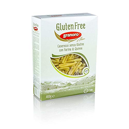 Granoro Casarecce, mit Quinoa, glutenfrei, 4,8 kg, 12 x 400g Granoro Casarecce, mit Quinoa, glutenfrei, 4,8 kg, 12 x 400g von Pastificio Attilio Mastromauro Granoro srl