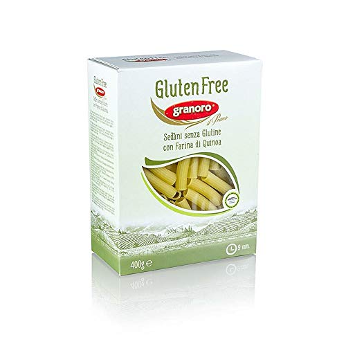 Granoro Sedani, mit Quinoa, glutenfrei, 4,8 kg, 12 x 400g Granoro Sedani, mit Quinoa, glutenfrei, 4,8 kg, 12 x 400g von Pastificio Attilio Mastromauro Granoro srl