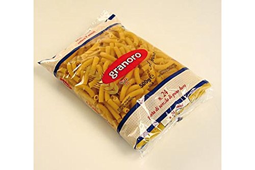 Granoro Sedanini, ähnlich der Penne Rigate, No.24, 12 kg, 24 x 500g Granoro Sedanini, ähnlich der Penne Rigate, No.24, 12 kg, 24 x 500g von Pastificio Attilio Mastromauro Granoro srl