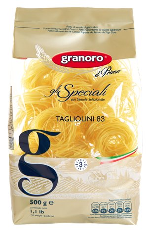 Granoro Tagliolini N. 83 - 500g von Pastificio Attilio Mastromauro Granoro srl