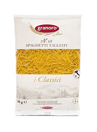 Granoro Vermicelli Tagliati, dünne kurze Suppennudel, No.68, 500g Granoro Vermicelli Tagliati, dünne kurze Suppennudel, No.68, 500g von Granoro