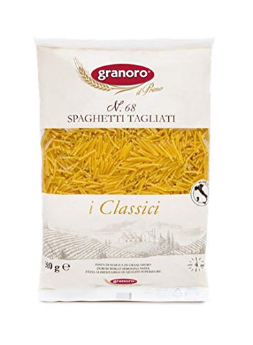 Granoro Vermicelli Tagliati, dünne kurze Suppennudel, No.68, 500g von Pastificio Attilio