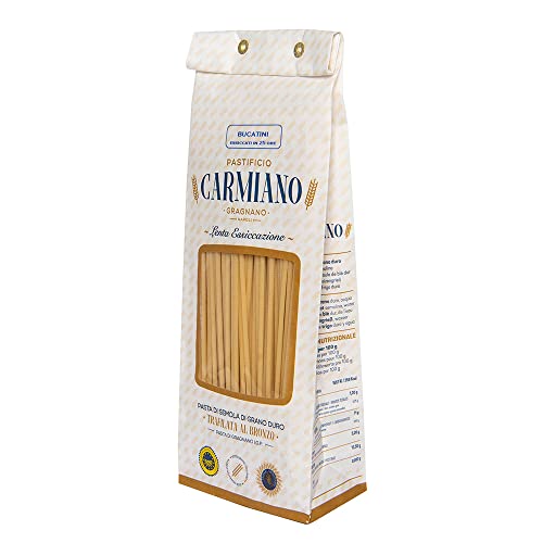 Pastificio Carmiano | Bucatini di Gragnano | röhrenförmige Pasta | 500g von Pastificio Carmiano