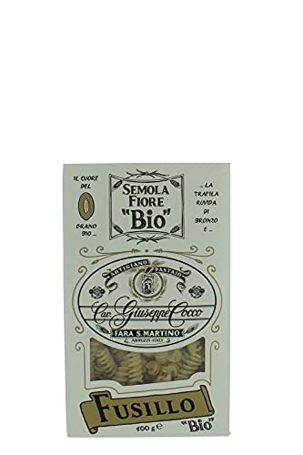 Fusilli Semola Fiore Bio N? 137 Cocco 400 G von Pastificio Cav. Giuseppe Cocco