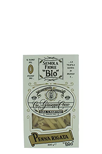 Penne Rigate Semola Fiore Bio N? 136 Cocco 400 G von Pastificio Cav. Giuseppe Cocco