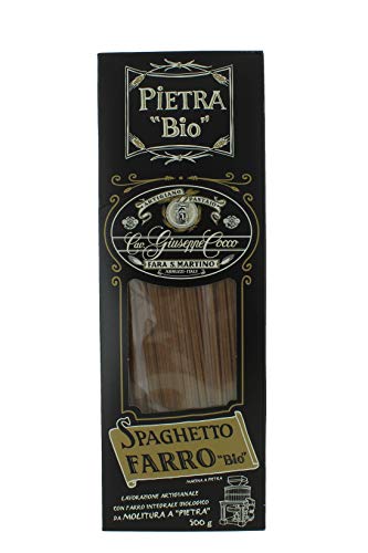 Spaghetto Farro Pietra Bio N? 181 Cocco 500 G von Pastificio Cav. Giuseppe Cocco