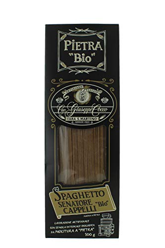 Spaghetto Senatore Cappelli Pietra Bio N? 171 Cocco 500 G von Pastificio Cav. Giuseppe Cocco