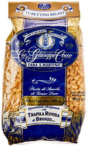 Tubettini Rigati N? 49 Cocco 500 G von Pastificio Cav. Giuseppe Cocco