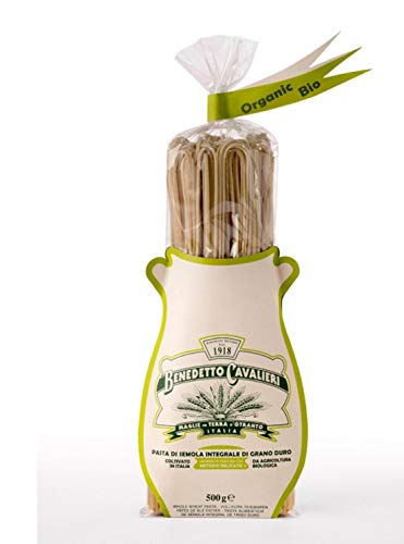 Spaghettine integrali bio 500 gr. - Pastificio Cavalieri von Pastificio Cavalieri